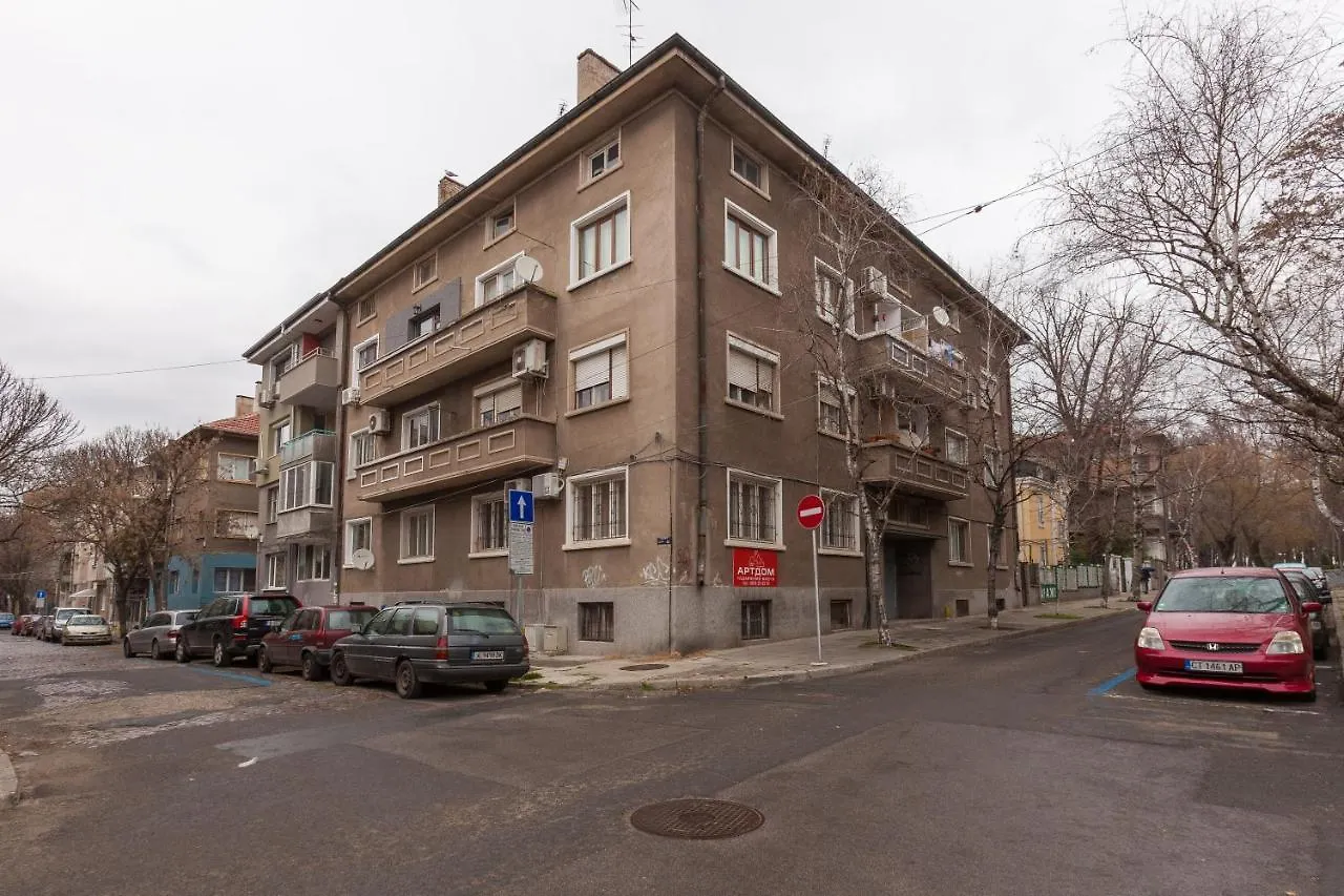 Apartament Central Beach Guest Rooms Burgas